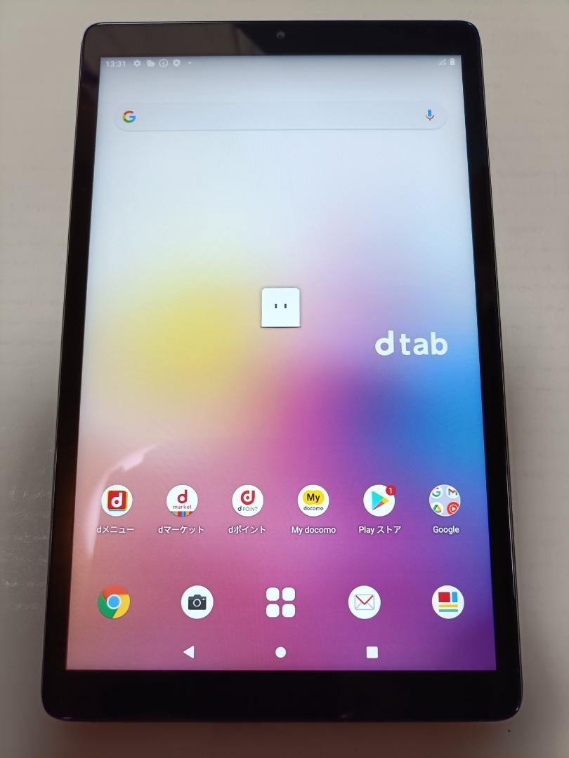 ☆ docomo dtab Compact d-42A ネイビー #5
