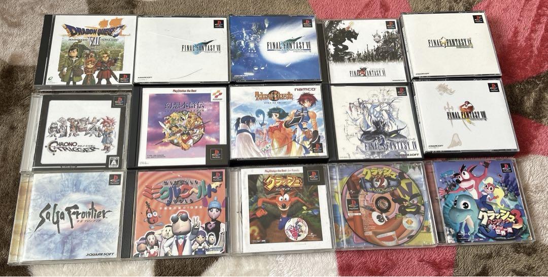 PlayStation2 本体+ソフトまとめ売り