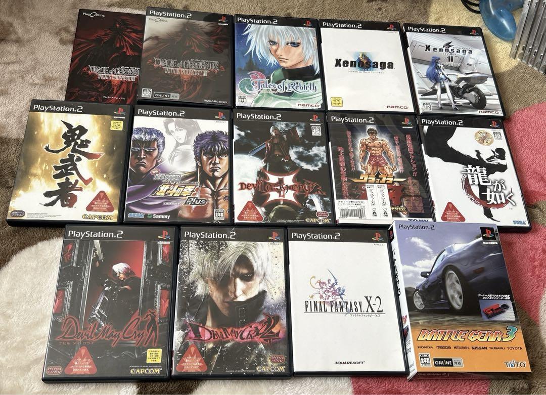 PlayStation2 本体+ソフトまとめ売り