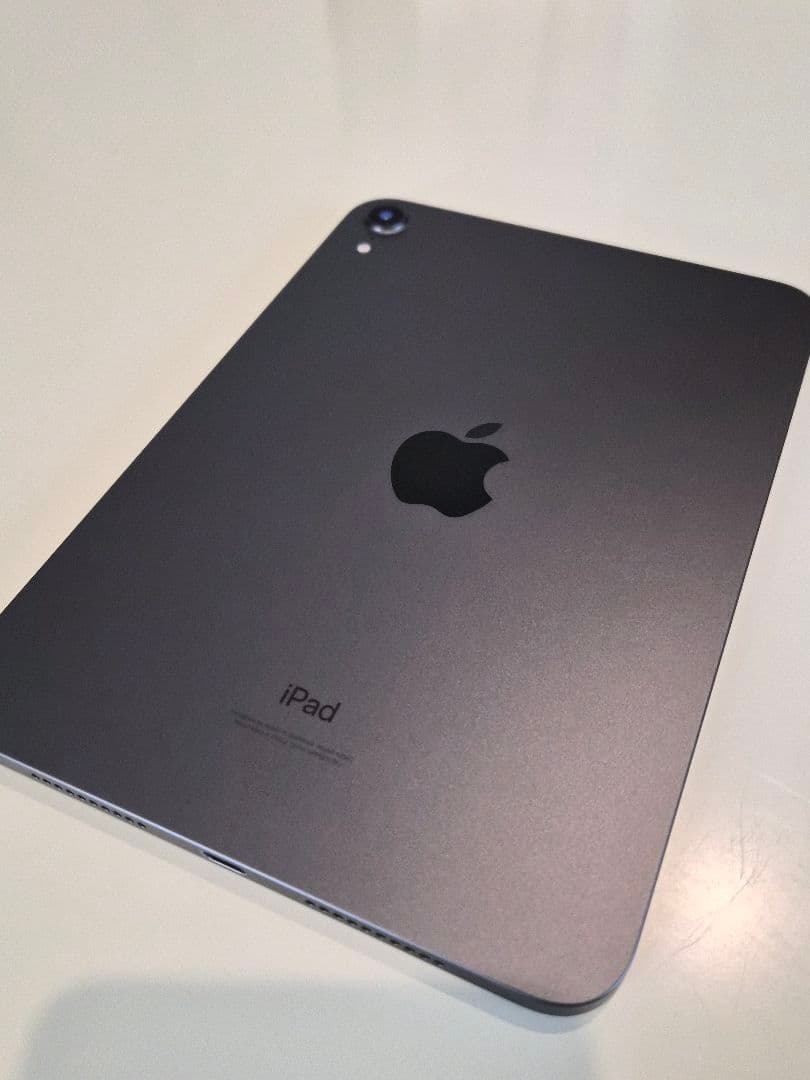 美品】iPad mini 第6世代 64GB Wi-Fiモデル スペースグレイ - メルカリ