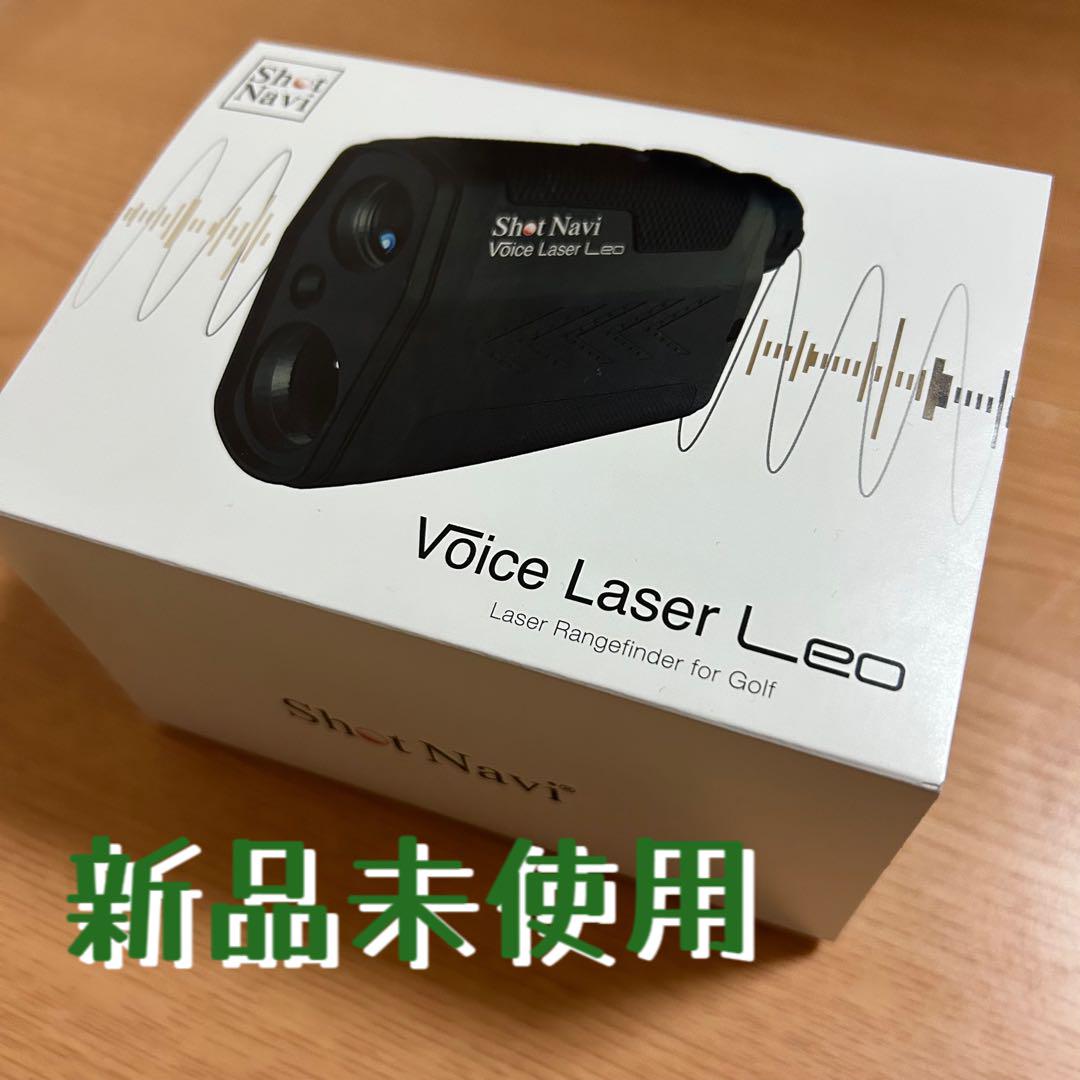 ShotNavi VOICE LASER LEO ブラック