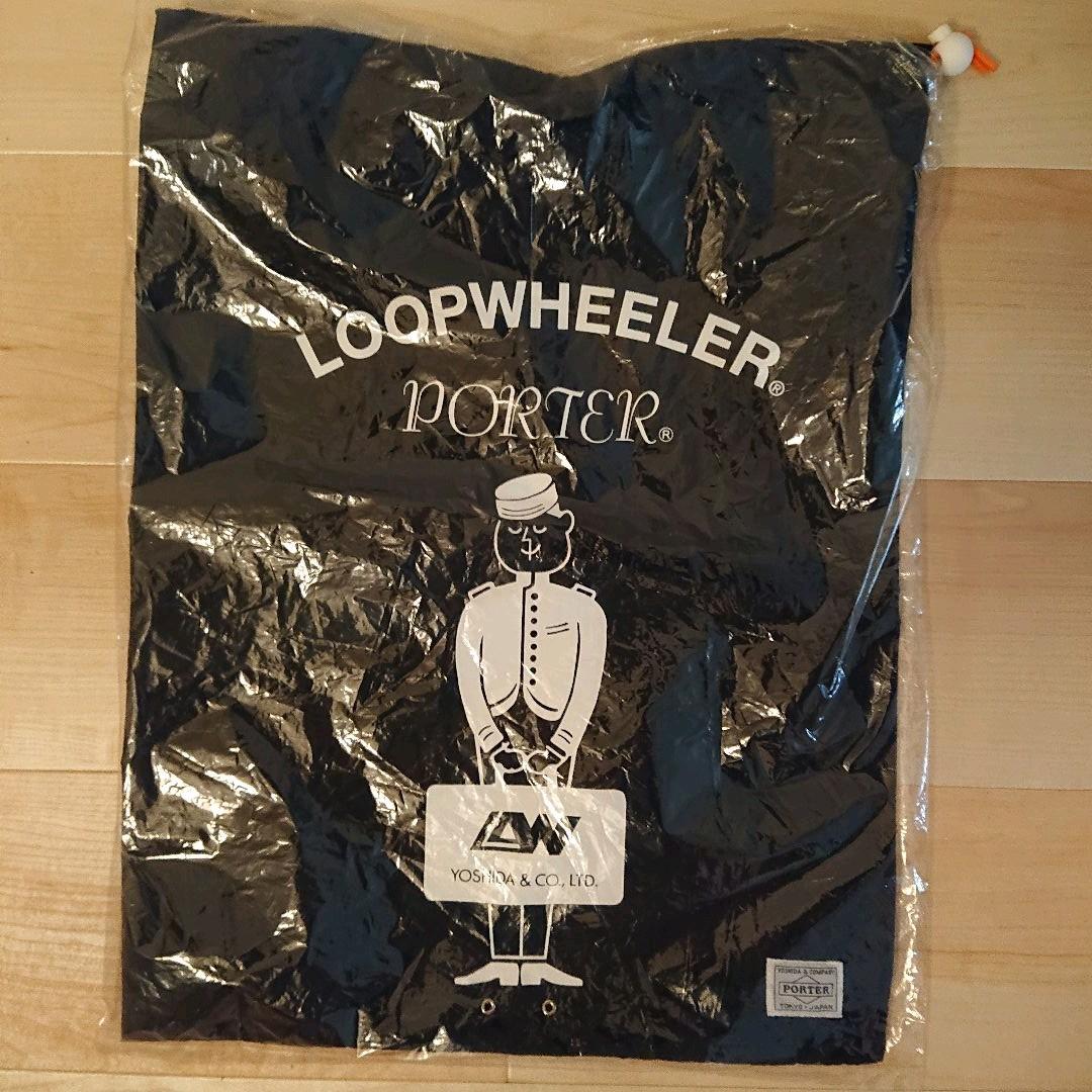 爆買いSALE taka様専用 トラベルパーカー OTtIA-m74273770291 LOOPWHEELER×PORTER セール通販