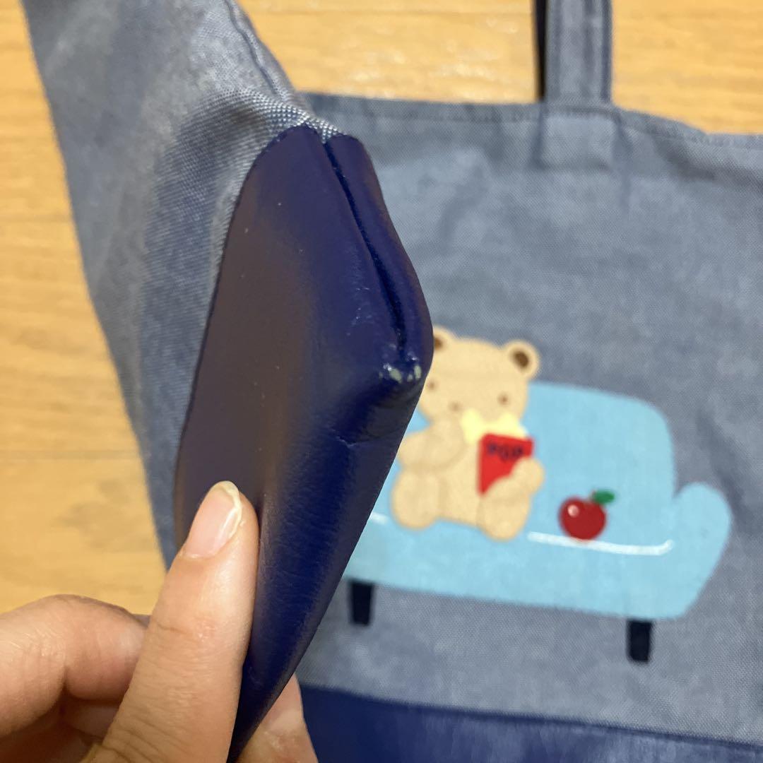 ファミリア レッスンバッグ