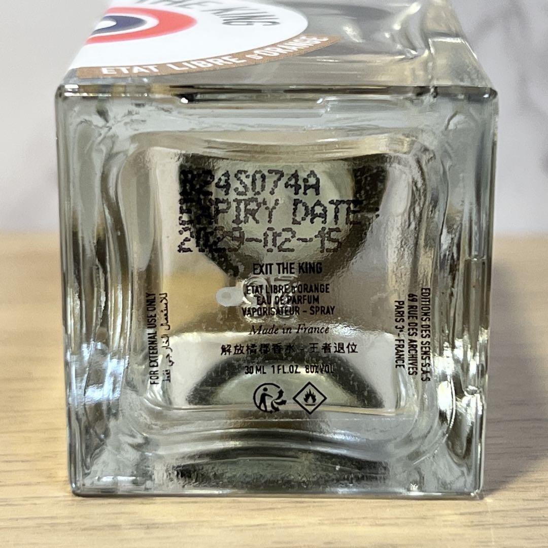 香水(ユニセックス) Etat Libre 'd Orange EXIT THE KING 30ml