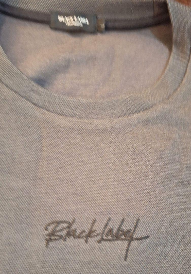 新品 BURBERRY ブラックレーベル 長袖カットソー