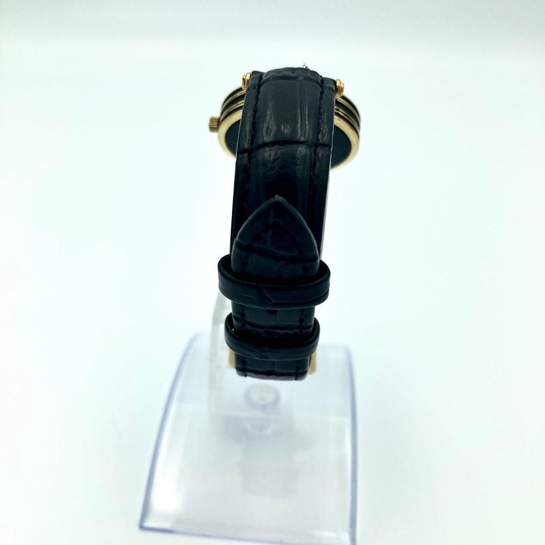GUCCI グッチ シェリーライン 腕時計 QZ ブラック 新品ベルト