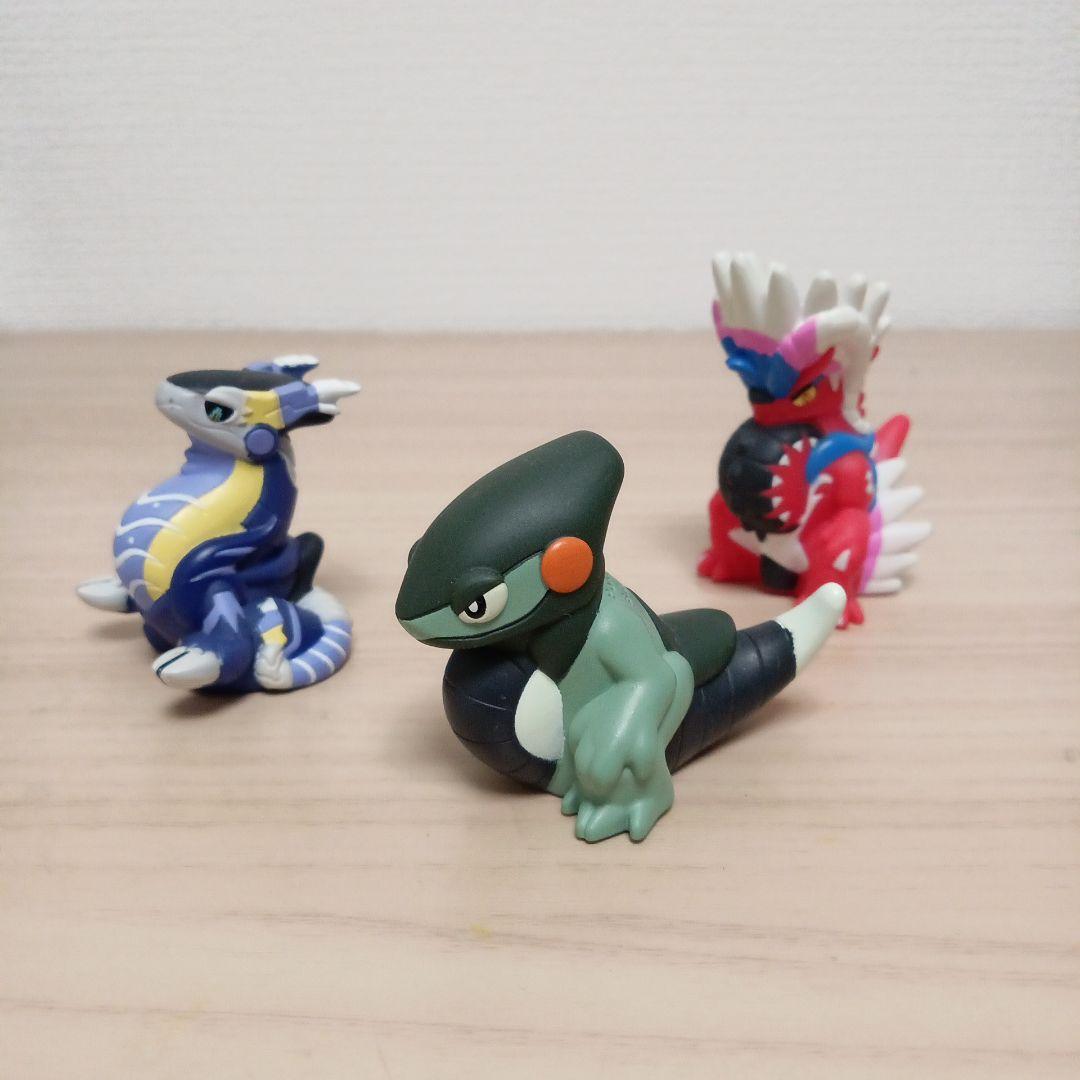 ポケモンキッズ 指人形 約460体 まとめ売り(ミライドン,コライドン込み) ポケモン ポケモンキッズ 指人形 ミライドン コライドン モトトカゲ