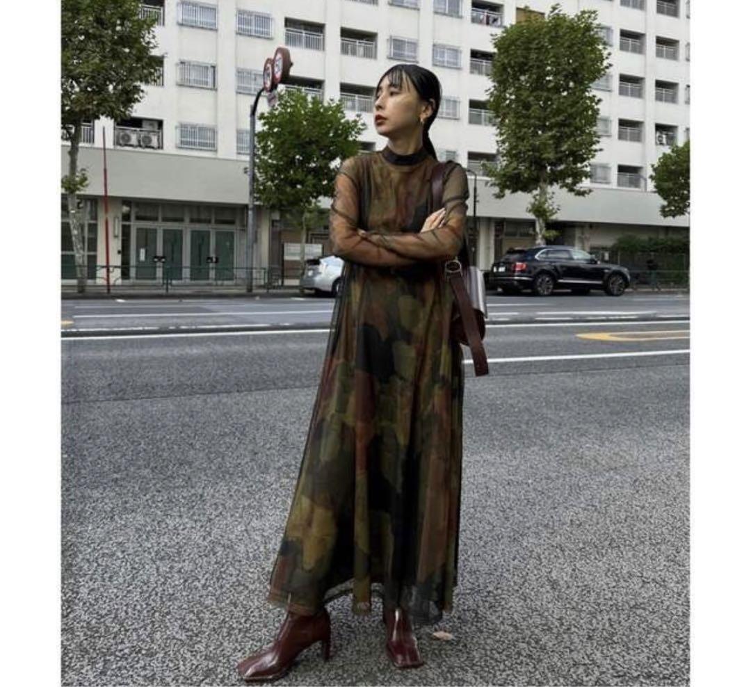 スーツ・フォーマル・ドレス ameri vintage und gypsum art dress AMERI VINTAGE】UND GYPSUM ART DRESS - メルカリ