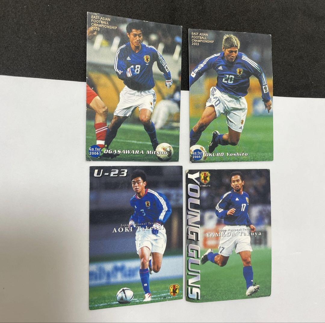 Jリーグチップスカード 8枚セット 日本代表 - メルカリ