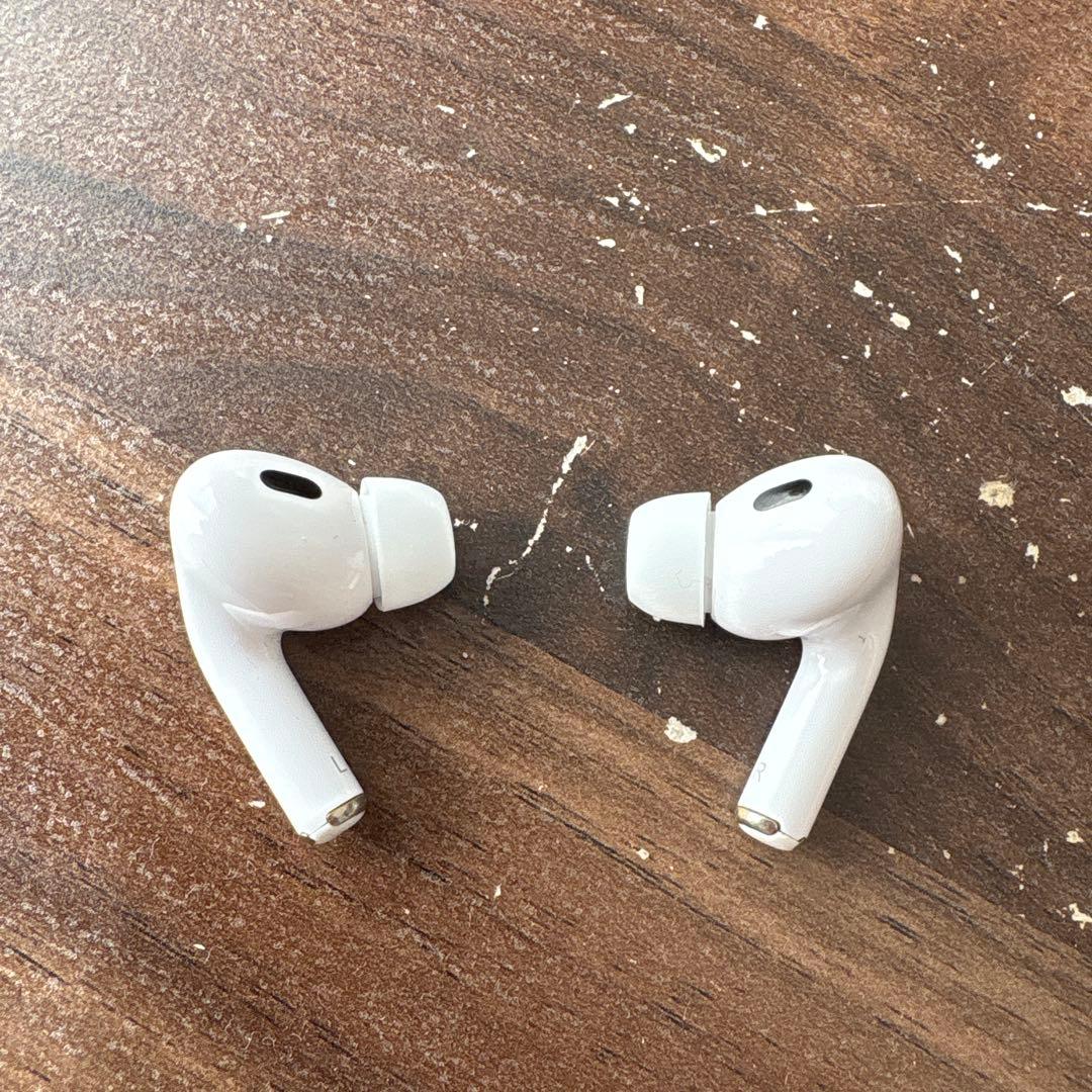 AirPods Pro2 ワイヤレスイヤホン ホワイト AirPods Pro2 ワイヤレスイヤホン ホワイト