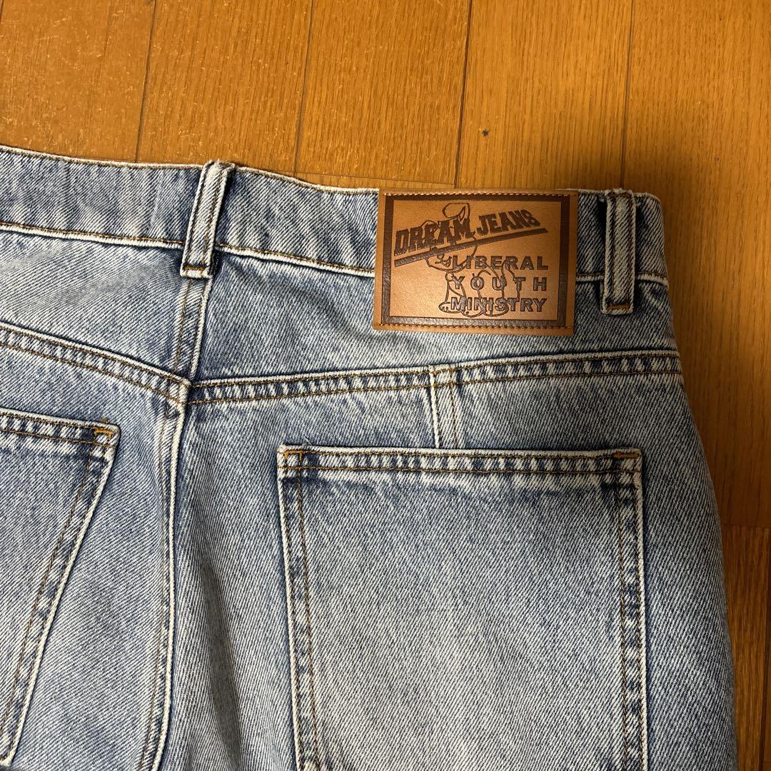 liberal youth ministry 22aw パネルデニム　専用 liberal youth ministry 22aw パネルデニム 専用