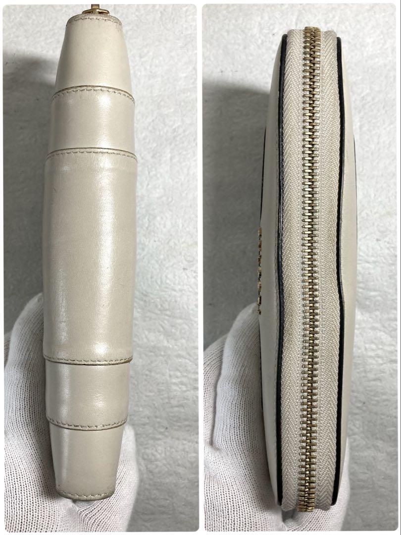 BVLGARI ブルガリ　セルペンティ　レザー　ラウンドファスナー　長財布