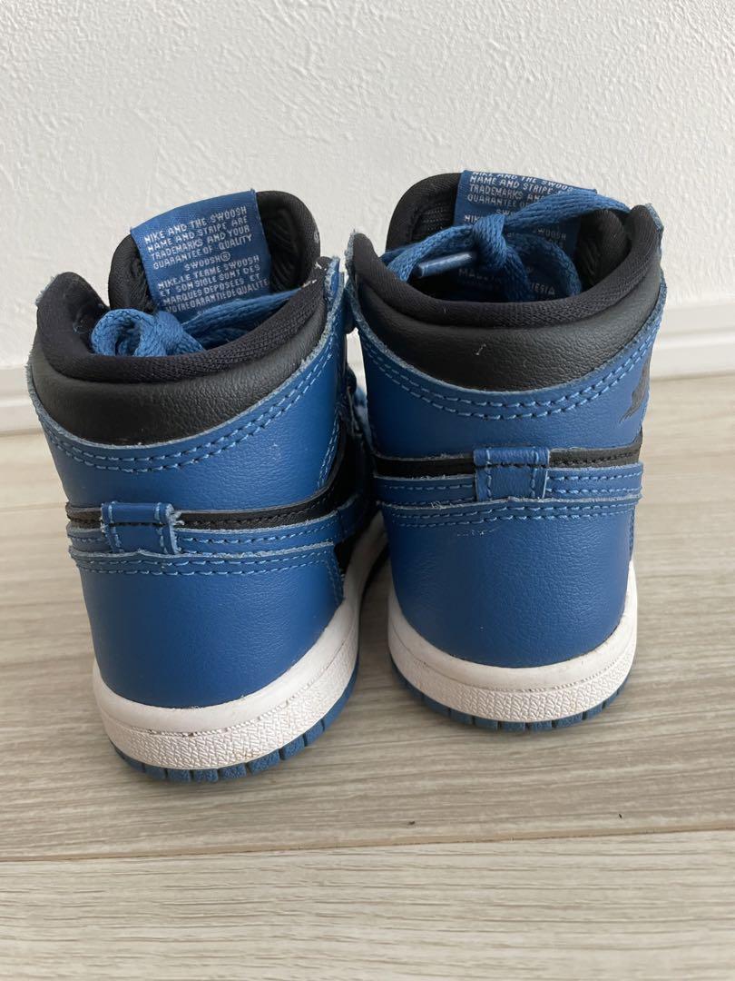 jordan1 high og ジョーダン1 ベビージョーダン　ダークマリーナ