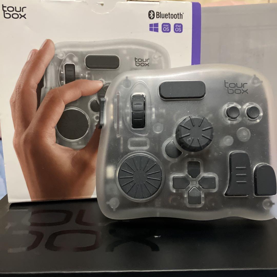 TourBox Elite Plus 新品同様 iPad 対応 左手デバイス