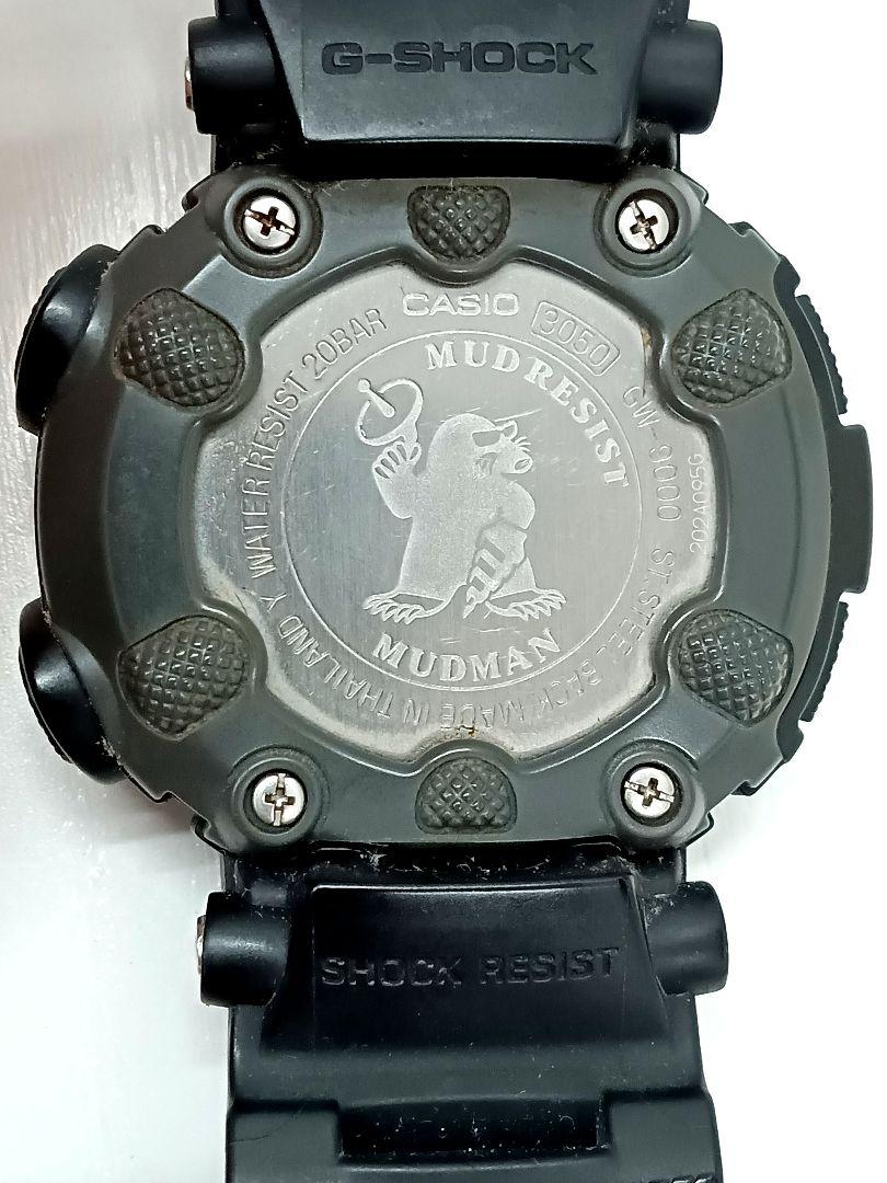 カシオ G-SHOCK ジーショック デジタル 腕時計 GW9000 マッドマン