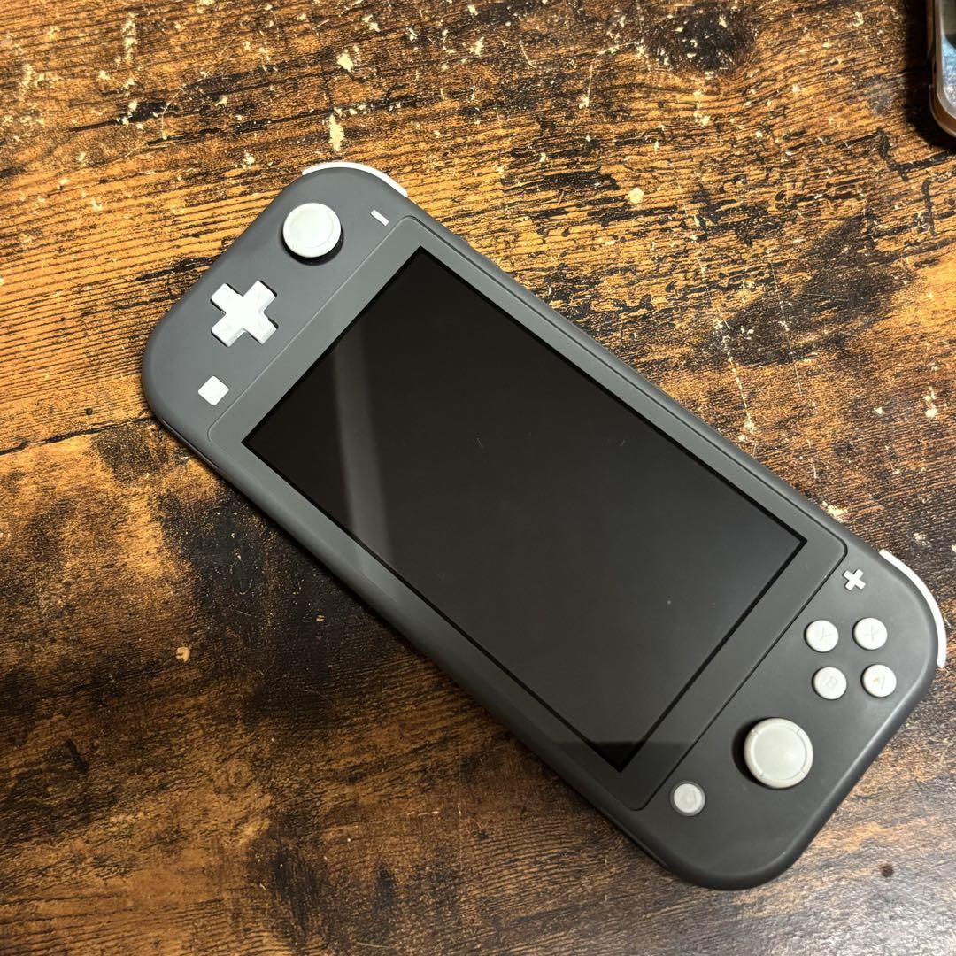 Nintendo Switch Lite 本体 グレー