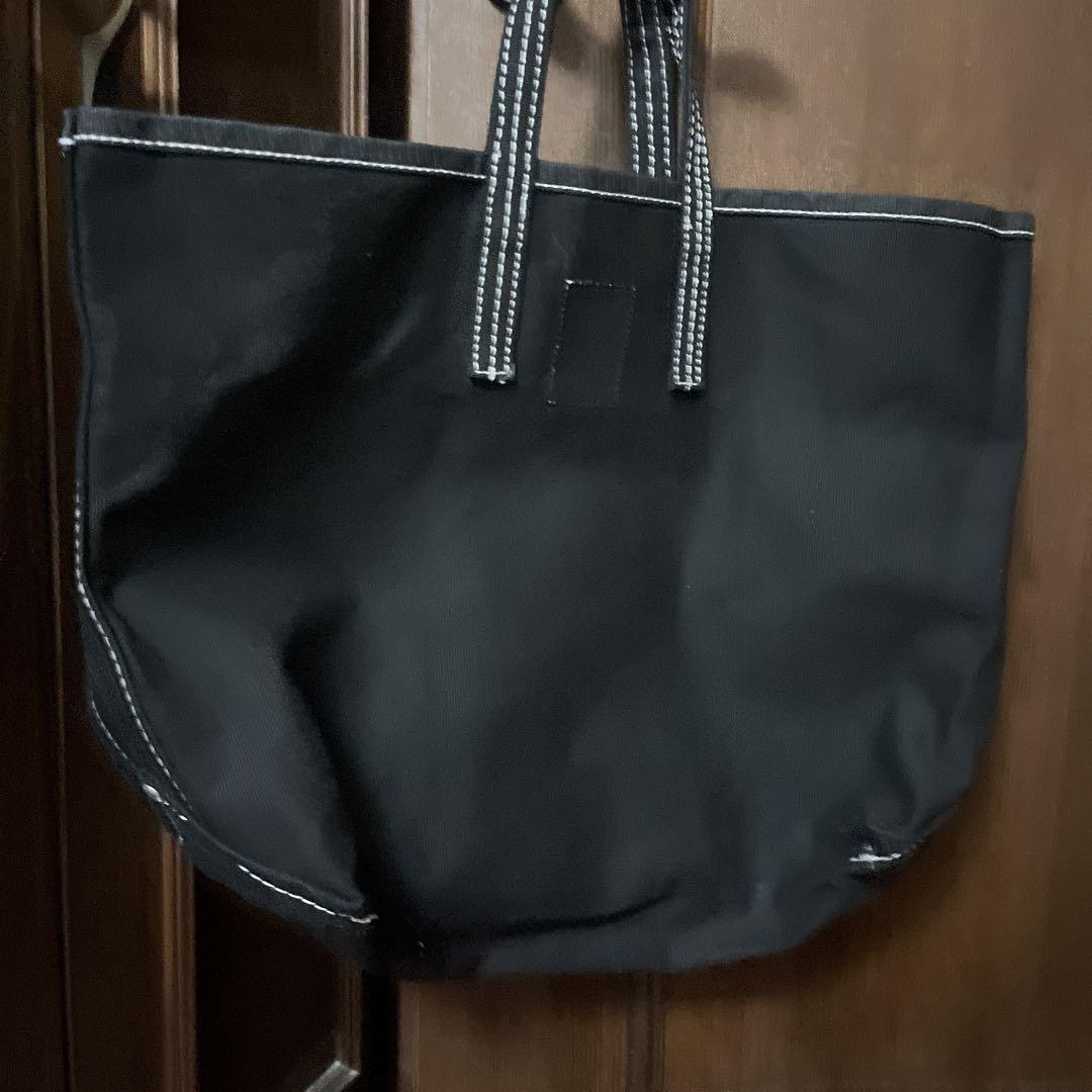 人気 商品 通販ファッション - DANTON 黒 キャンバス トートバッグ