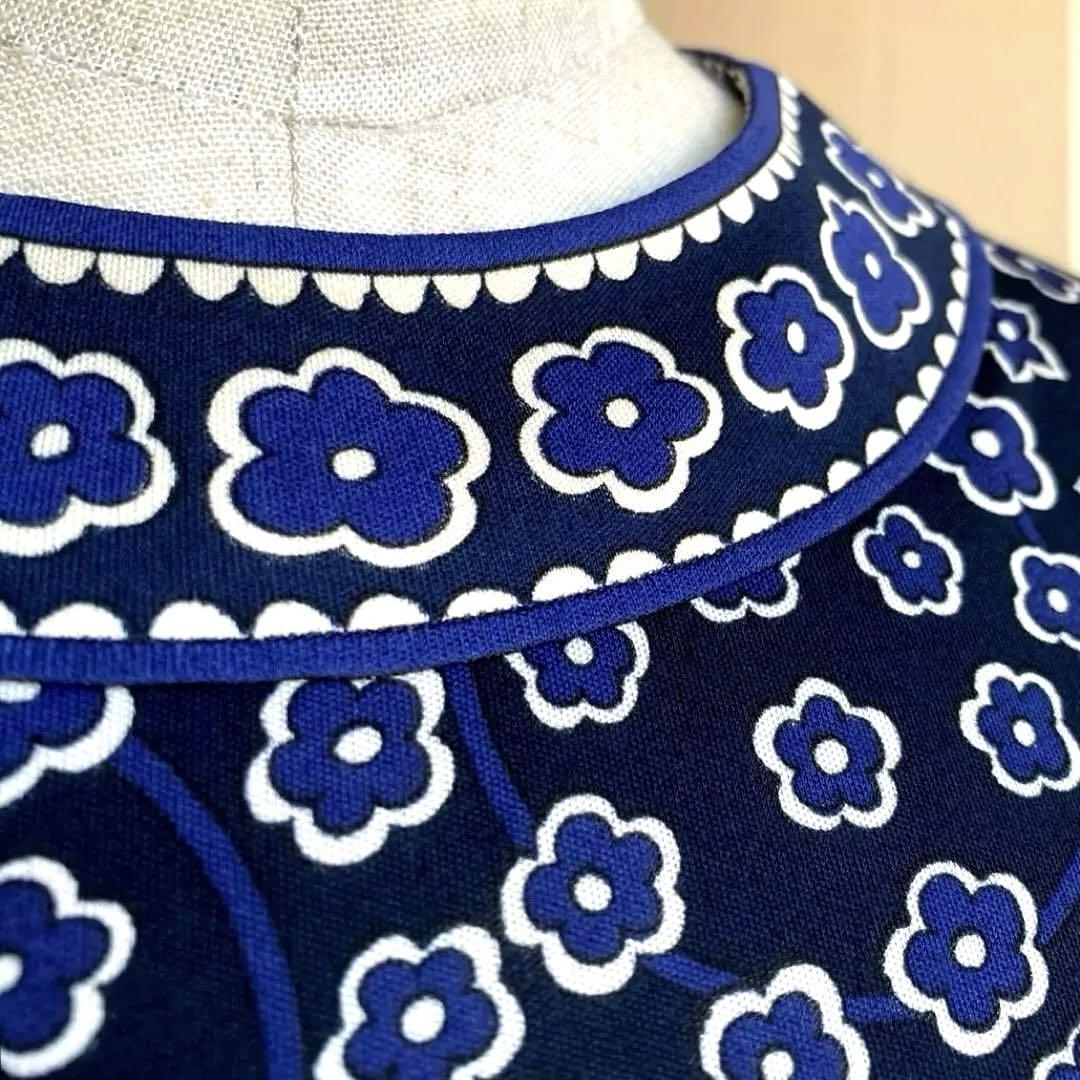 AVERARDO BESSI イタリア製 花柄 シルクトップス I42