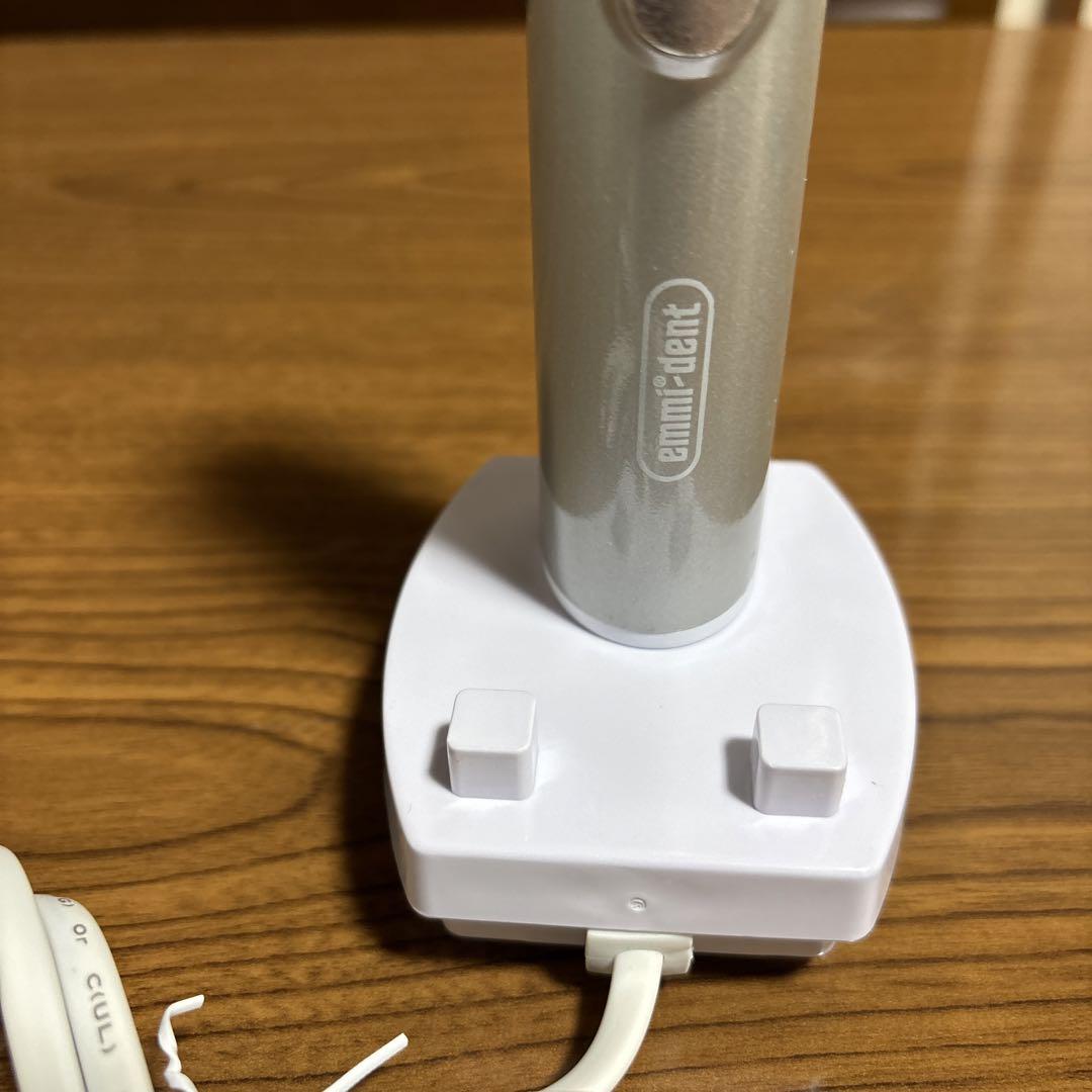 エミデント電動歯ブラシ替えブラシ４本専用歯磨きセット