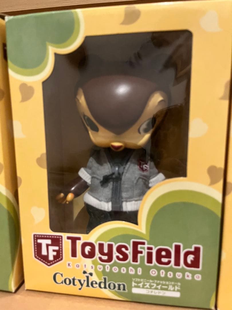 ToysField Cotyledon フィギュア 3体セット ToysField Cotyledon フィギュア 3体セット