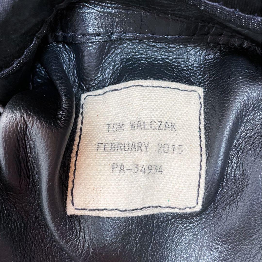 Langlitz leathers パテッド コロンビア ライダースジャケット