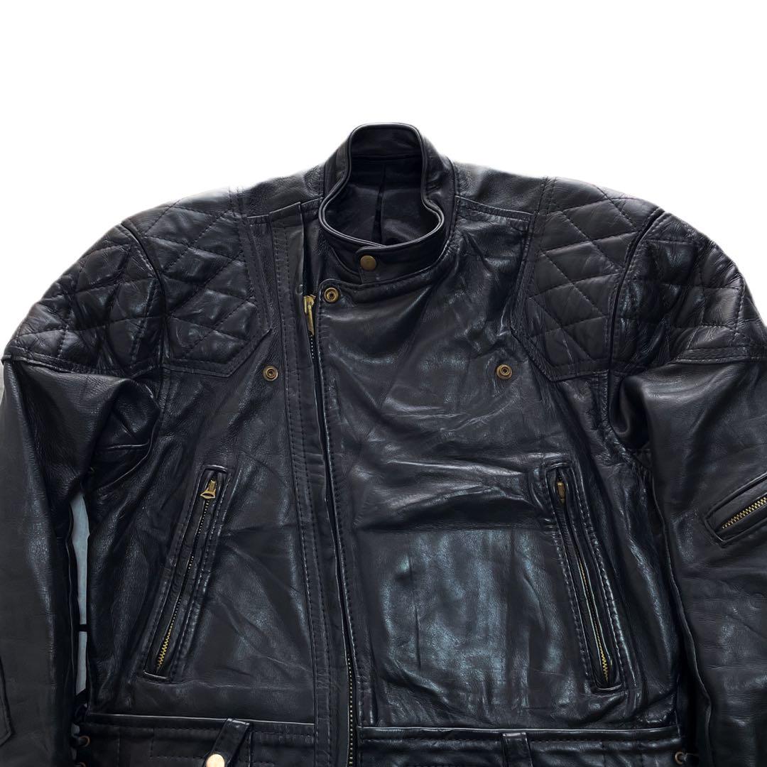 Langlitz leathers パテッド コロンビア ライダースジャケット