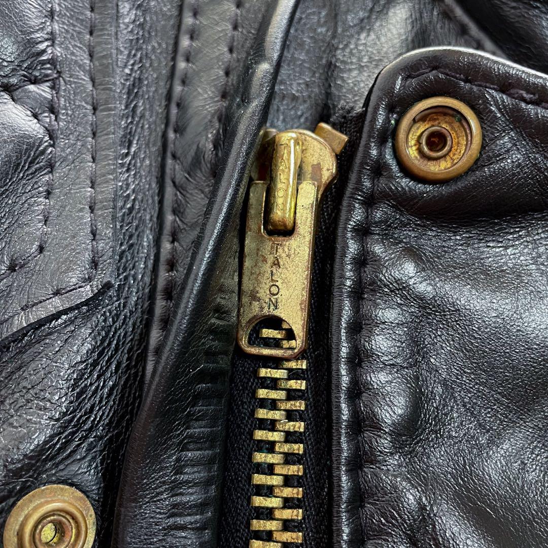 Langlitz leathers パテッド コロンビア ライダースジャケット
