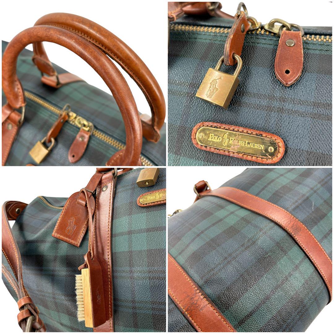 POLO RALPH LAUREN ボストンバッグ ショルダー 2WAY ロゴ