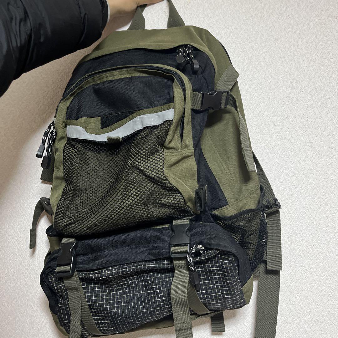 Stussy オリーブ リュック Stussy（ステューシー） リュック/多機能メッシュリュック