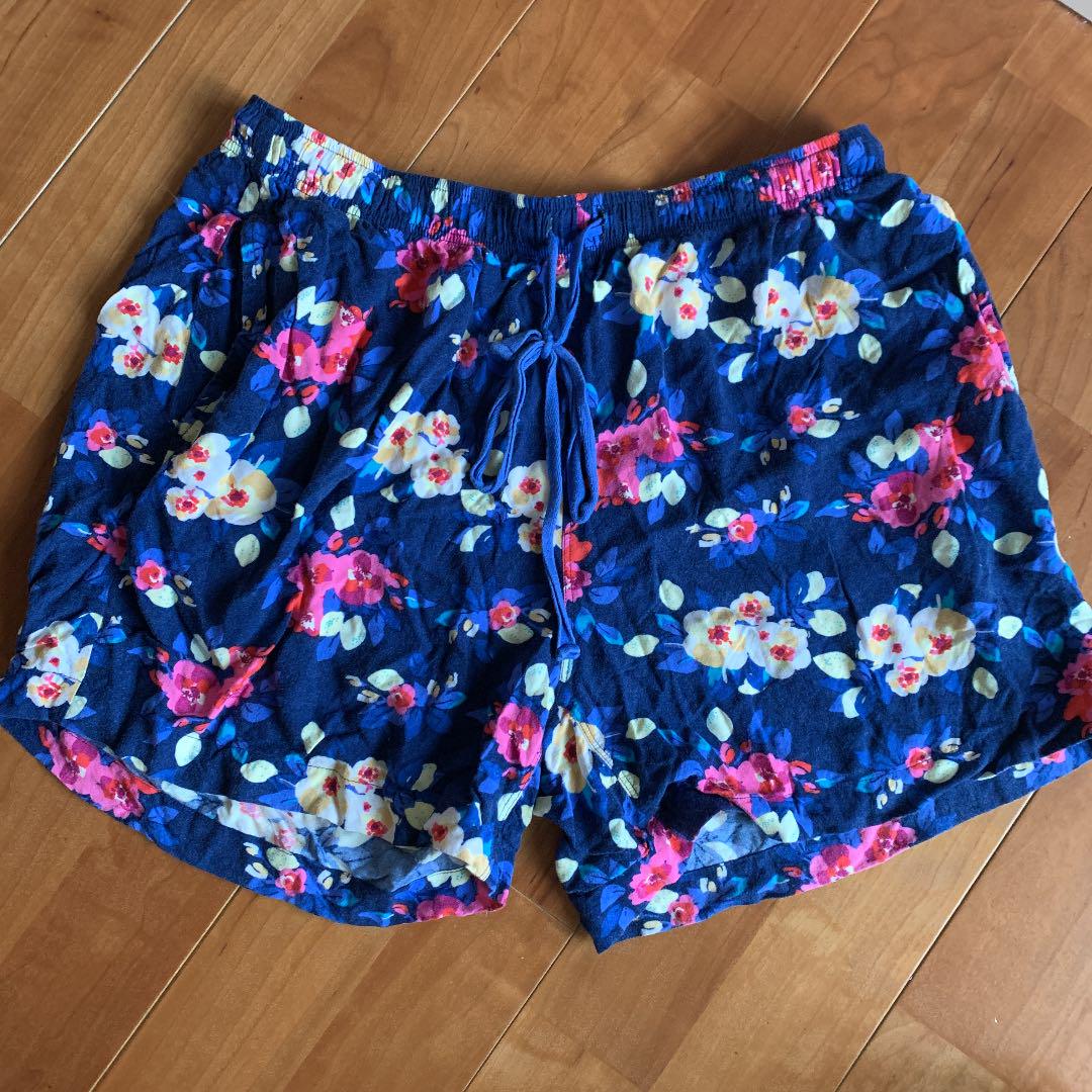 正規品直輸入 Uniqlo 花柄 ショートパンツ リラコ ショートパンツ Kl Lka No