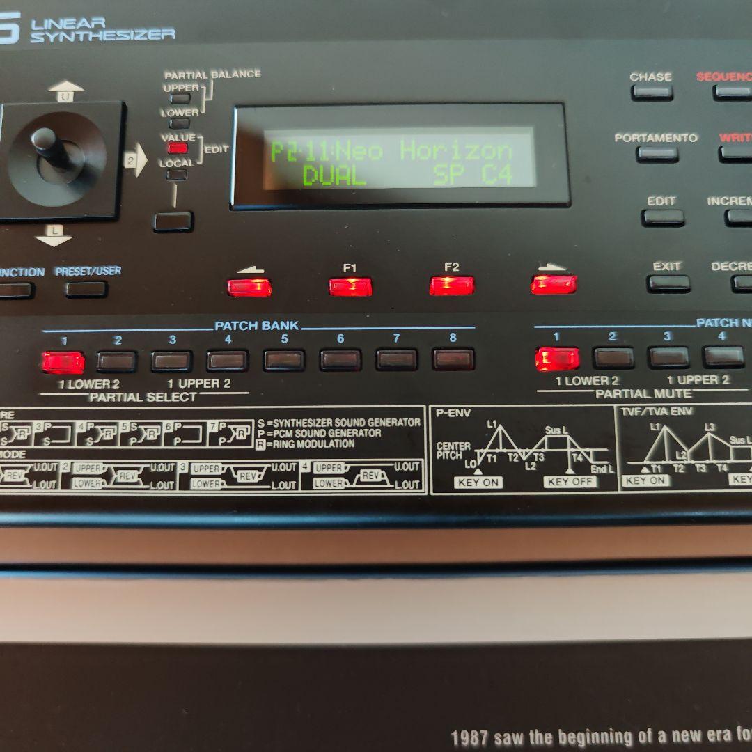 Roland D-05 リニアシンセサイザー