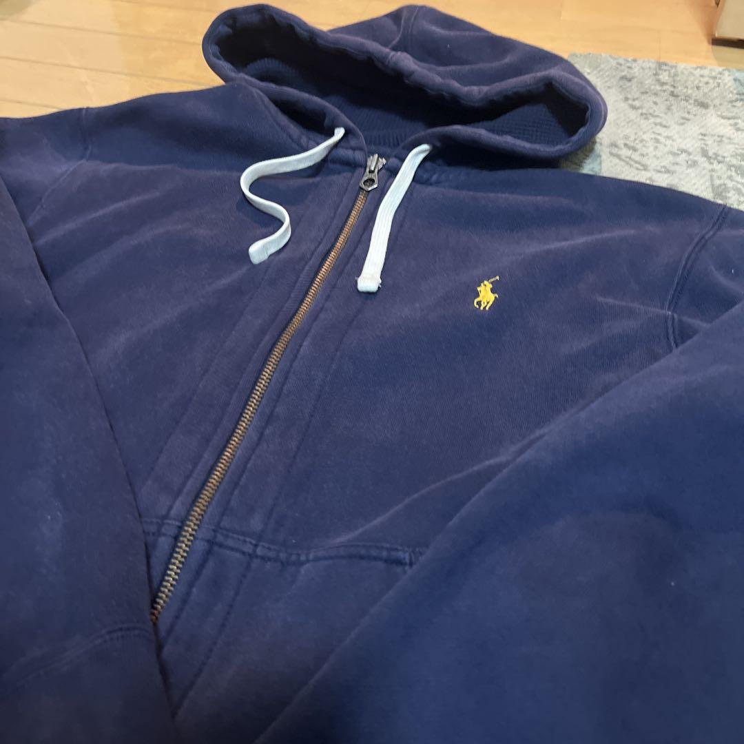 ラルフローレン　ジップアップパーカー　POLO by Ralph Lauren