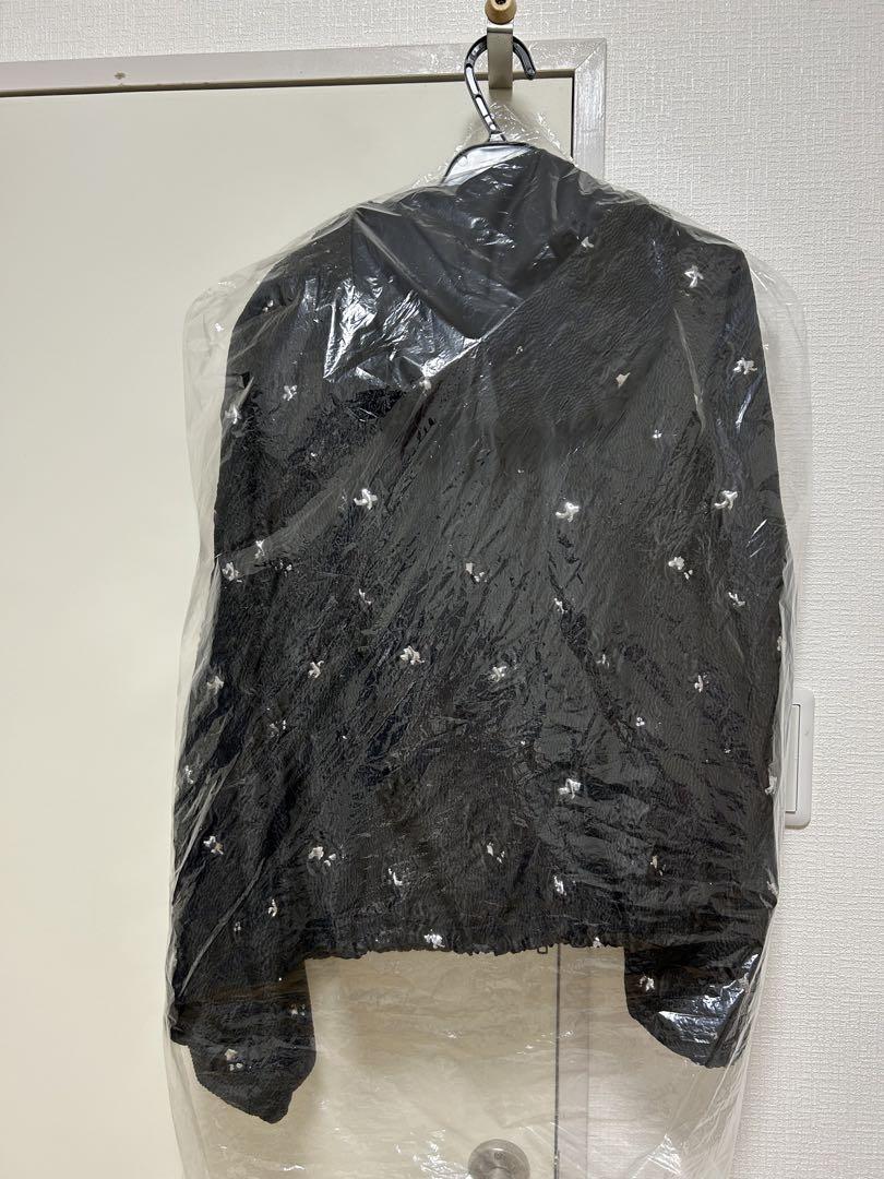 週末限定最終値下げgypsohila clear blouson ブラック