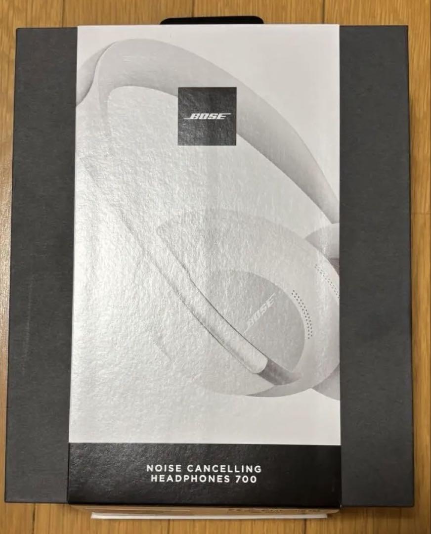 Bose NoiseCancellingHeadphones 700 シルバー