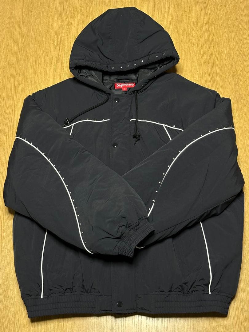 supreme Studded Stadium Jacket 25ss L 黒 supreme Studded Stadium Jacket 25ss L 黒