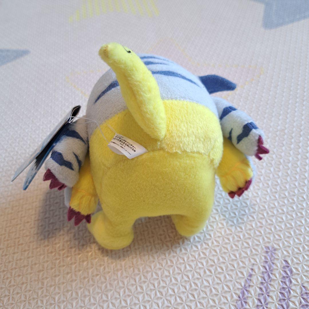 新品タグ付き デジモンアドベンチャー ガブモン コロっとまんまるぬいぐるみ 2025年最新】ガブモン ぬいぐるみの人気アイテム - メルカリ