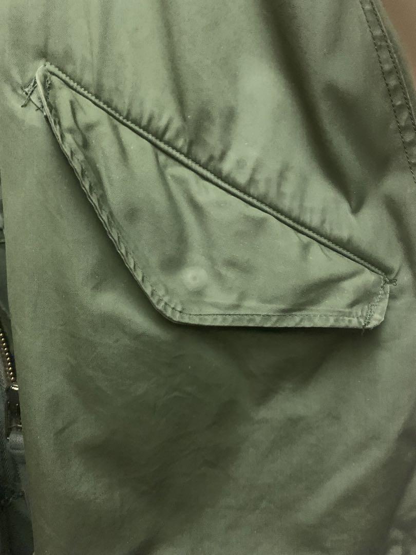 70's USARMY M65 フィッシュテールパーカー　美品　small