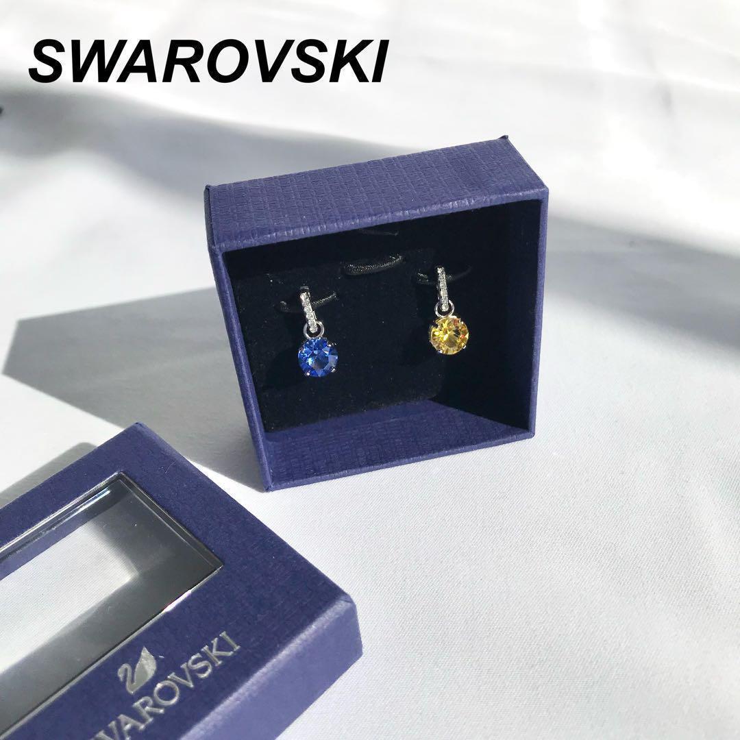美品 SWAROVSKI スワロフスキー ペンダントトップ レディースネックレス