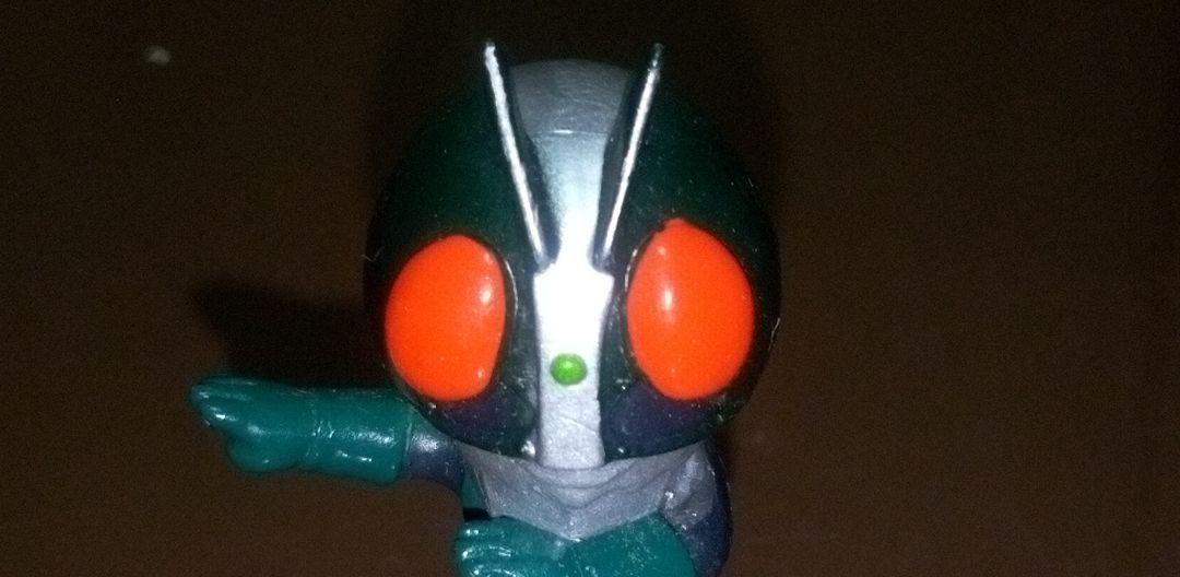 特撮ヒーローズ　仮面ライダーセット　シークレット有り