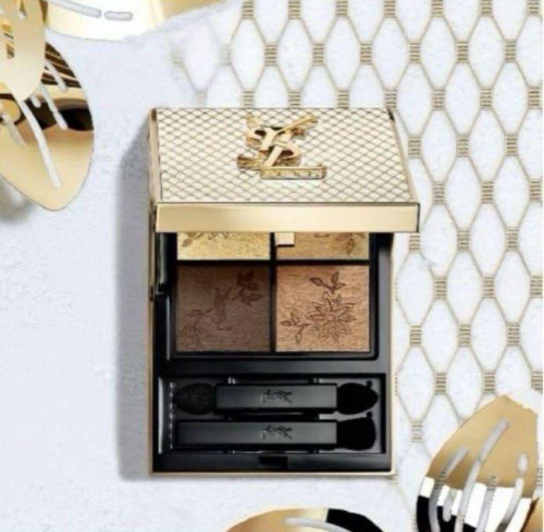 期間限定出品☆YSL 2024ホリデー限定品☆クチュールミニクラッチ024☆新品