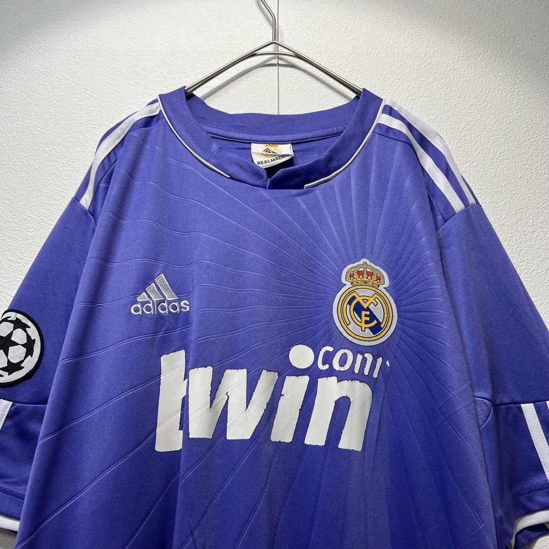【US規格】 希少 アディダス REALMADRID bwin サッカーシャツ