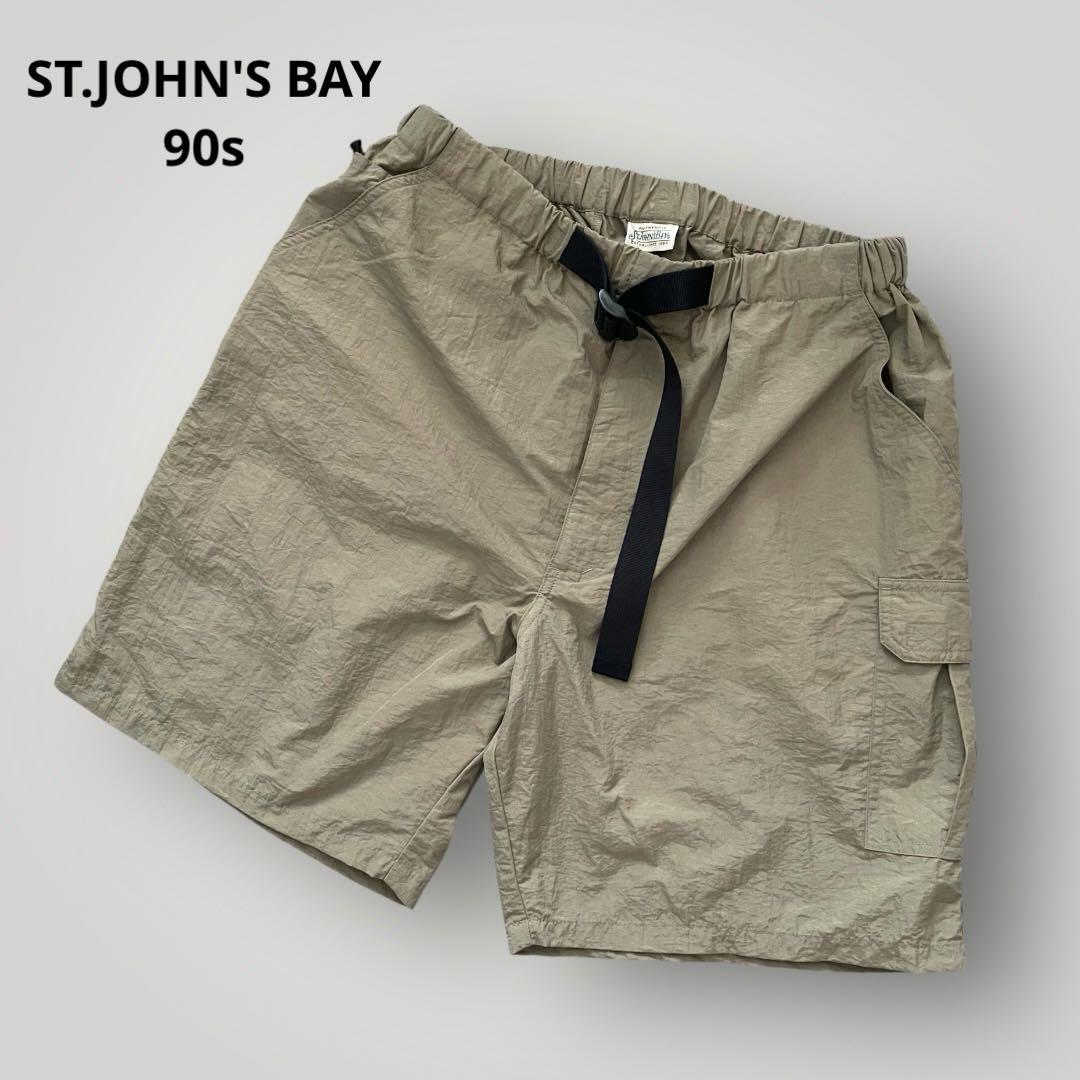 希少！90s セントジョンズベイ ナイロンショーツ ショートパンツ M