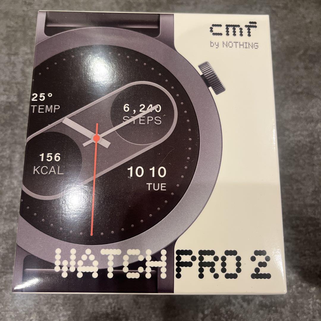 未使用cmf by NOTHING WATCH PRO 2 スマートウォッチ