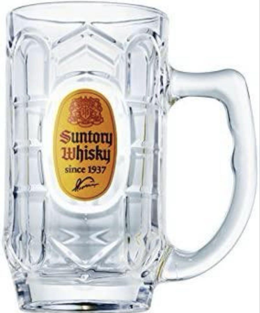 新品未使用 Suntory 角ハイボールメガジョッキ6個