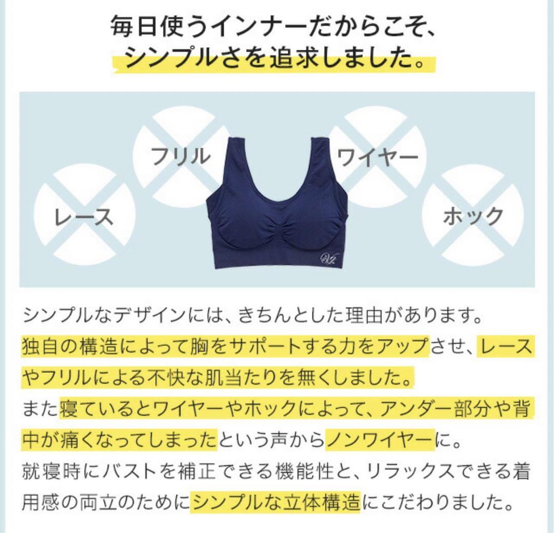 Mサイズ アクアブルー ヴィアージュ ナイトブラ 正規品 新品 正規品 新色 アクアブルー sm ヴィアージュナイトブラ viage