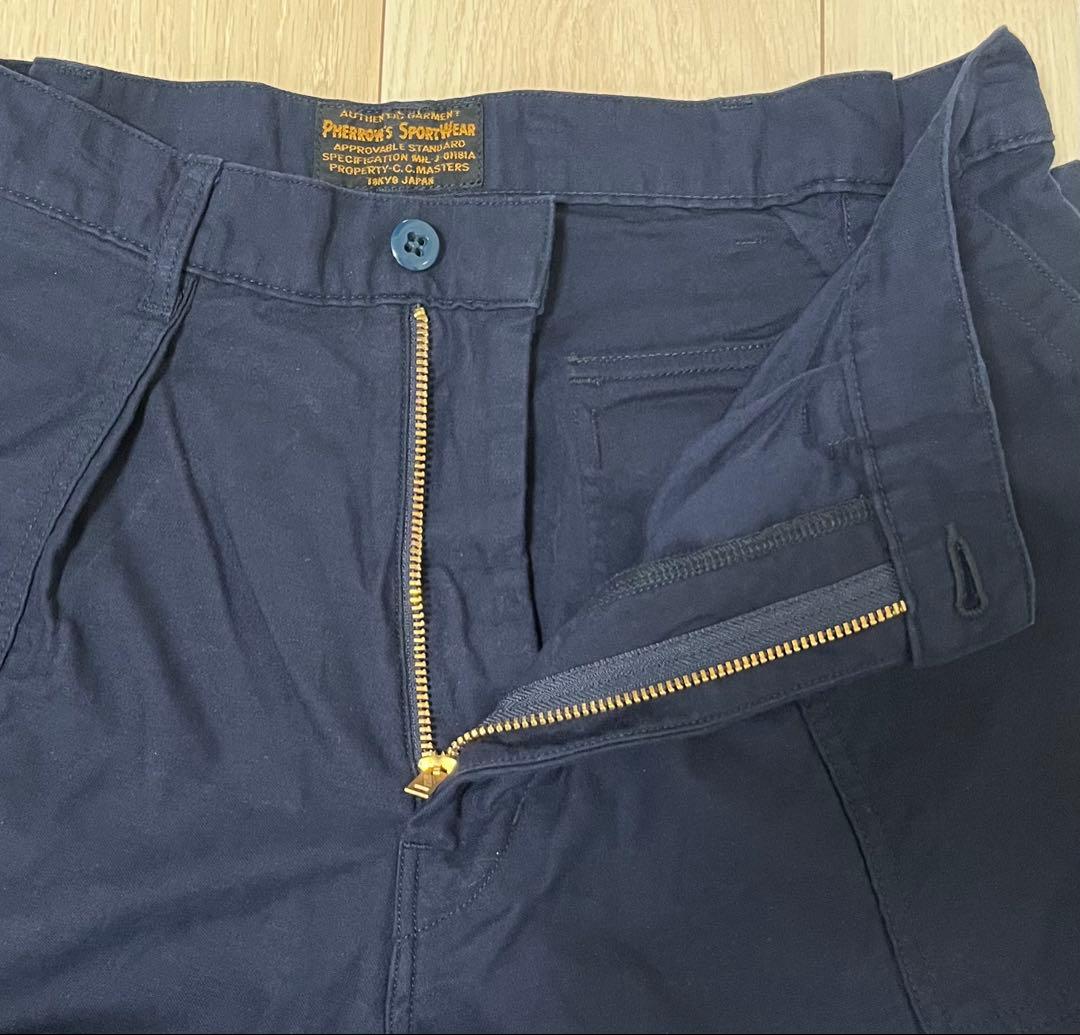 フェローズ　ワークパンツ ネイビー　23S−PAUP1 サイズ34