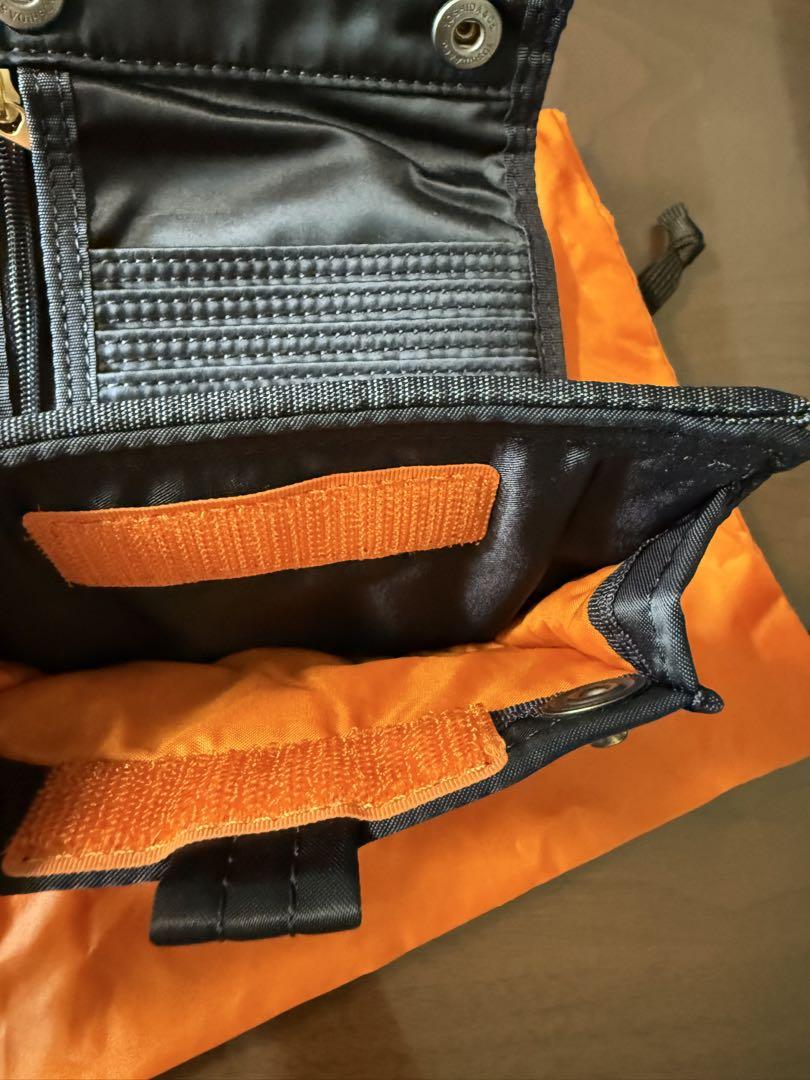 PORTER TANKER POCKET WALLET(M) アイアンブルー