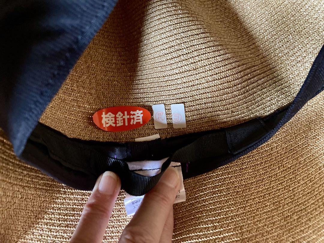 新品未使用【Athenanew York】麦わら帽子