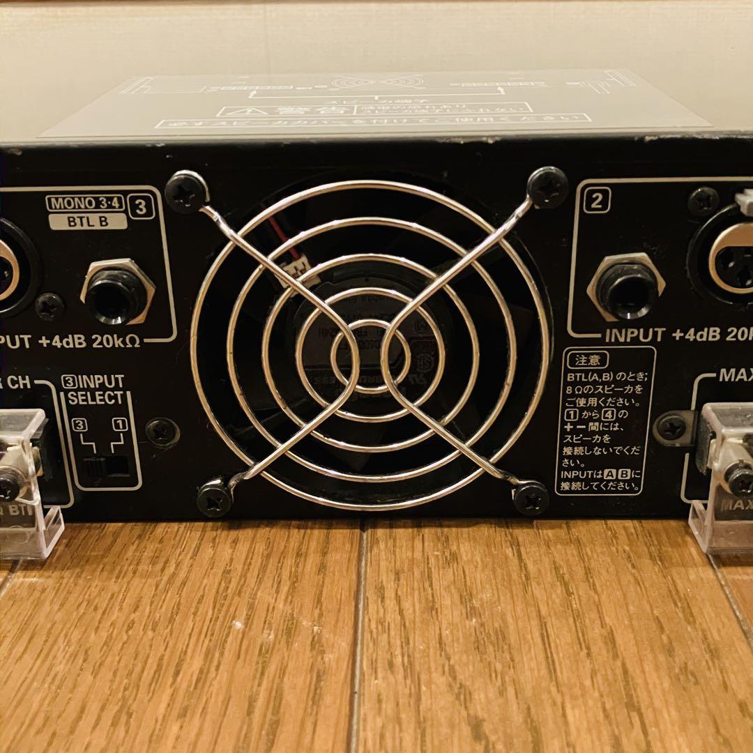 Panasonic WP-C104 RAMSA 4チャンネルパワーアンプ