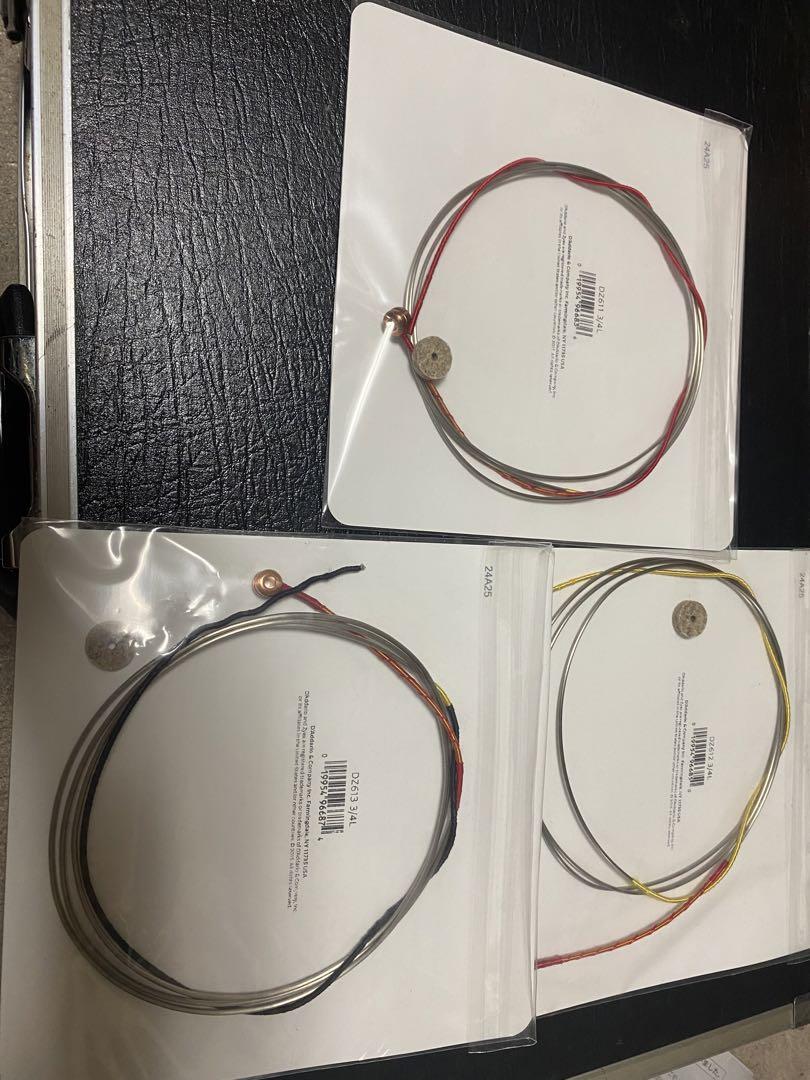 D'Addario Zyex 3/4 コントラバス弦セット